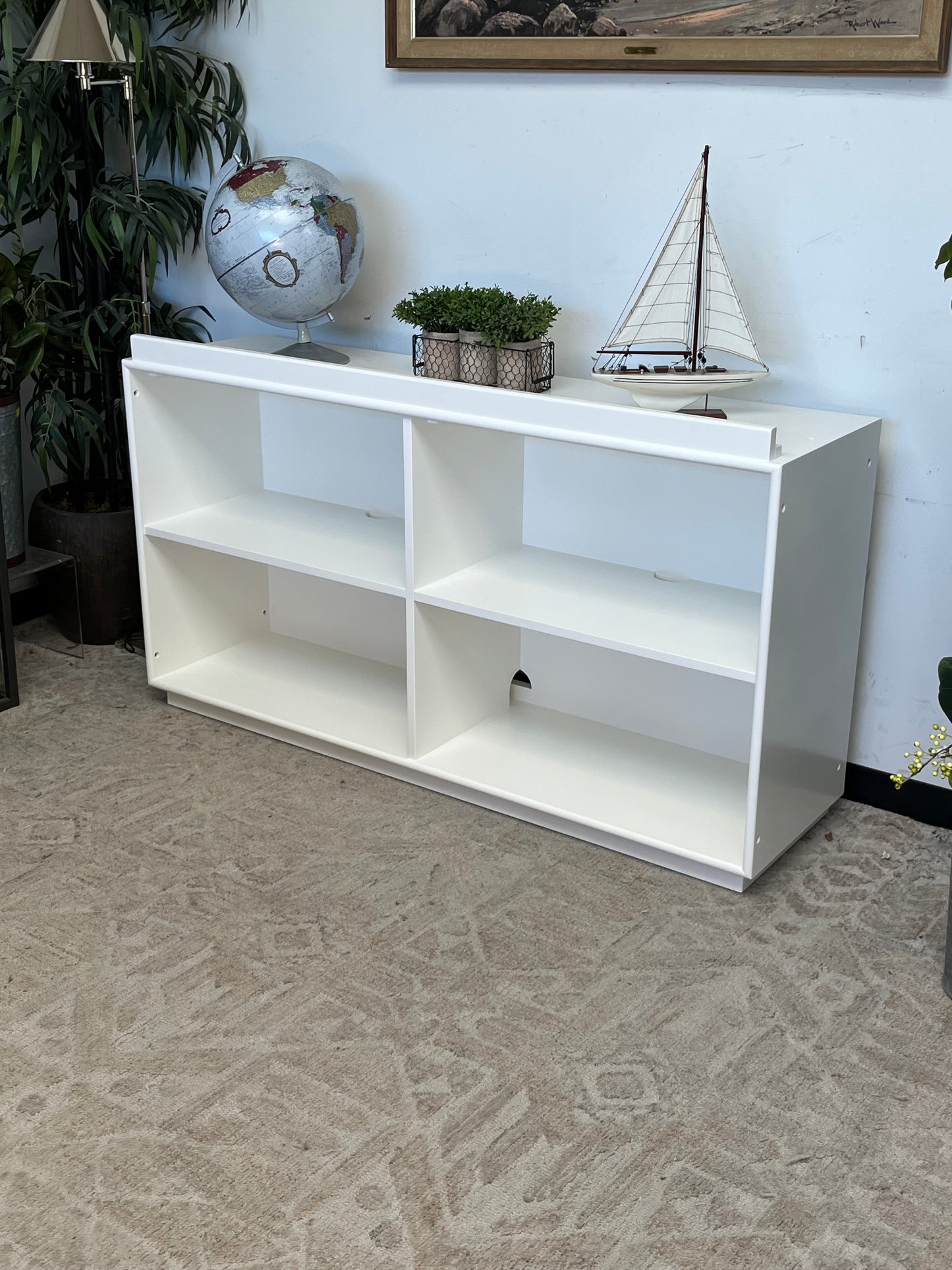 Modern White Cabinet Base