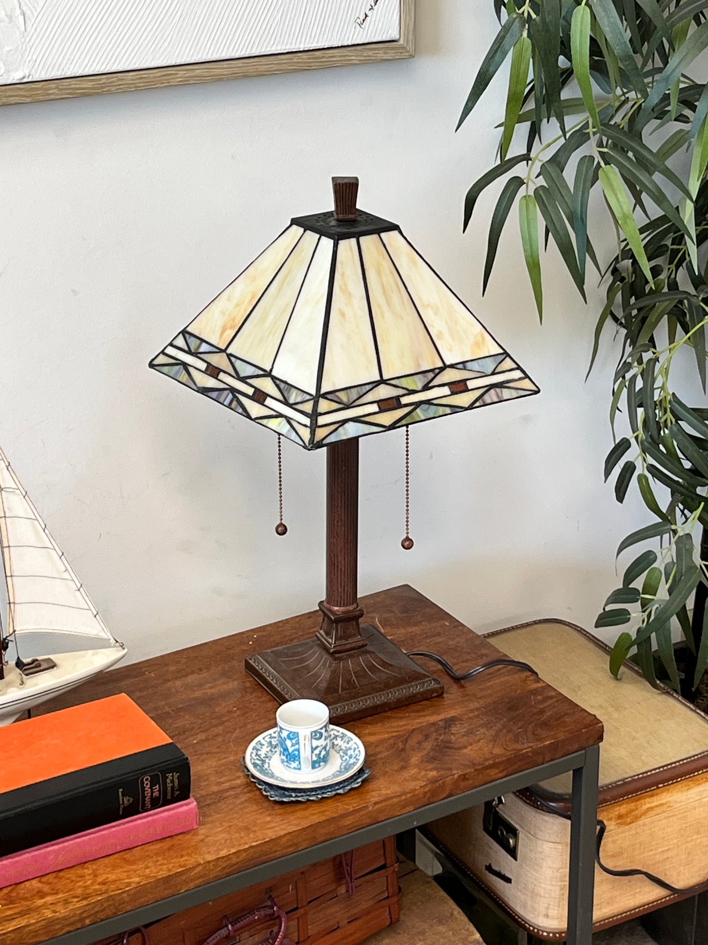 Mission Style Table Lamp
