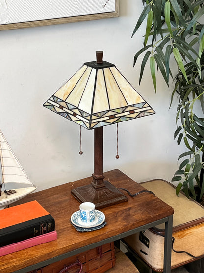 Mission Style Table Lamp