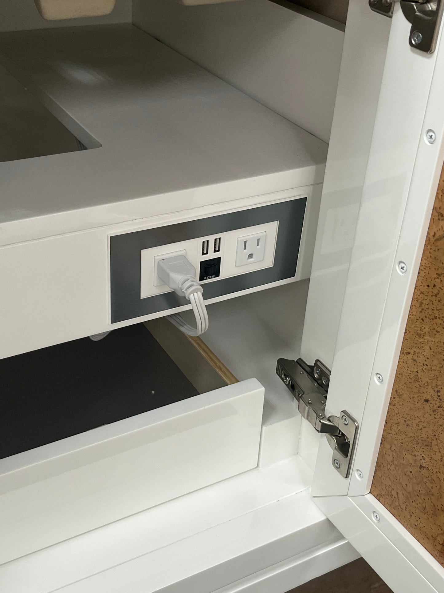 James Martin 48" White Single Sink Vanity