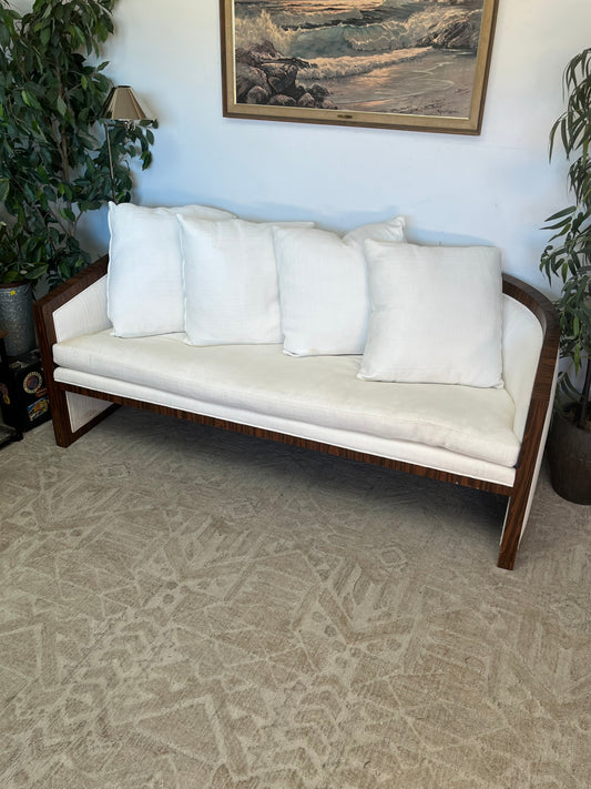 Kreiss Modern Round Back Sofa