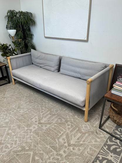 LAX Series Furniture Grey Couch