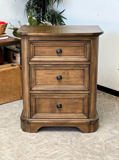 Whittier Furniture Wooden Nightstand