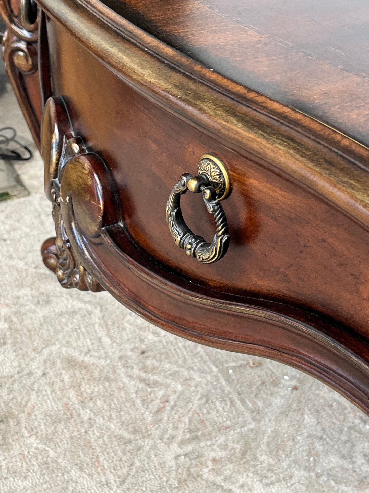 French Style Wooden Console