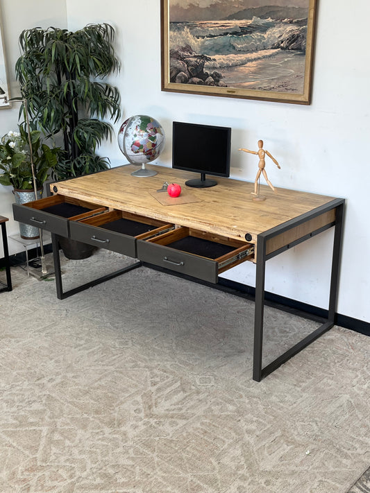 Rustic Style 64" Desk