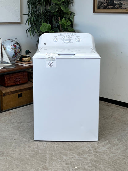 GE Electric White Top Load 120v Washer