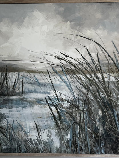Framed Landscape Artwork