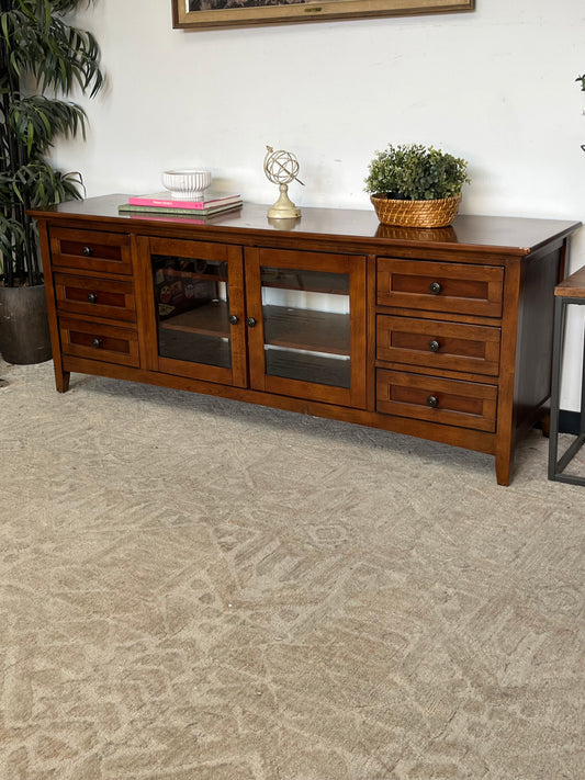 Abbyson Living Wooden TV Console