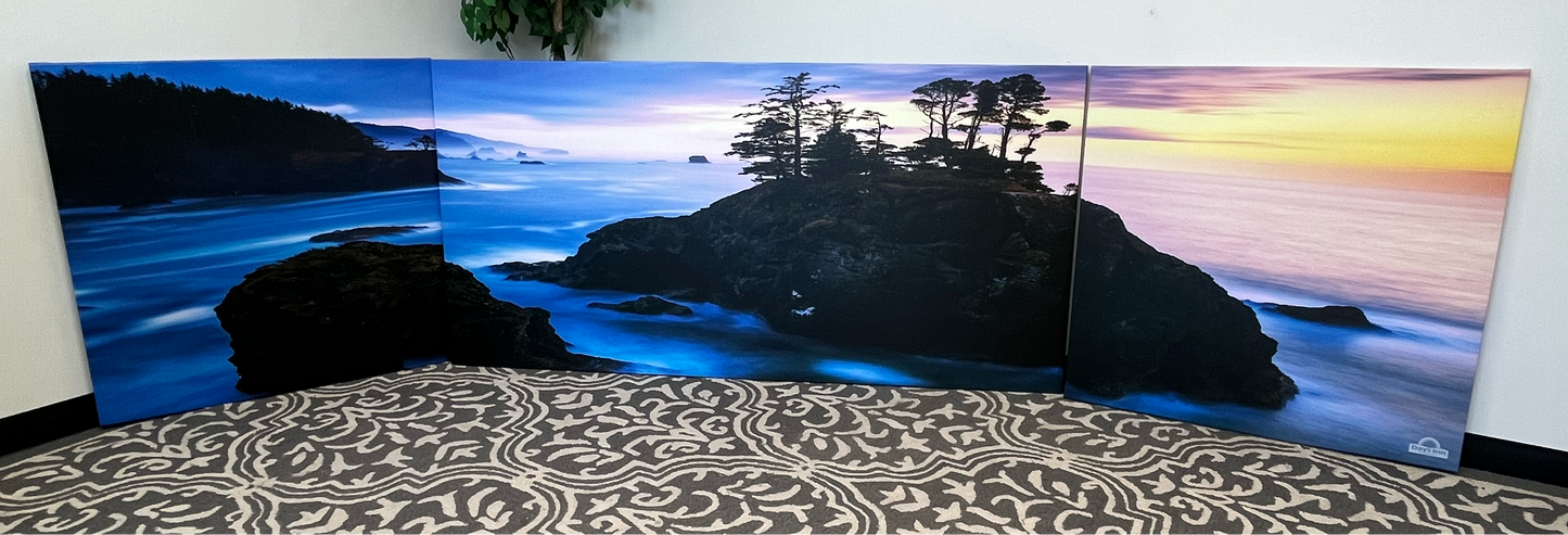 Ocean Landscape 3 Canvas Set