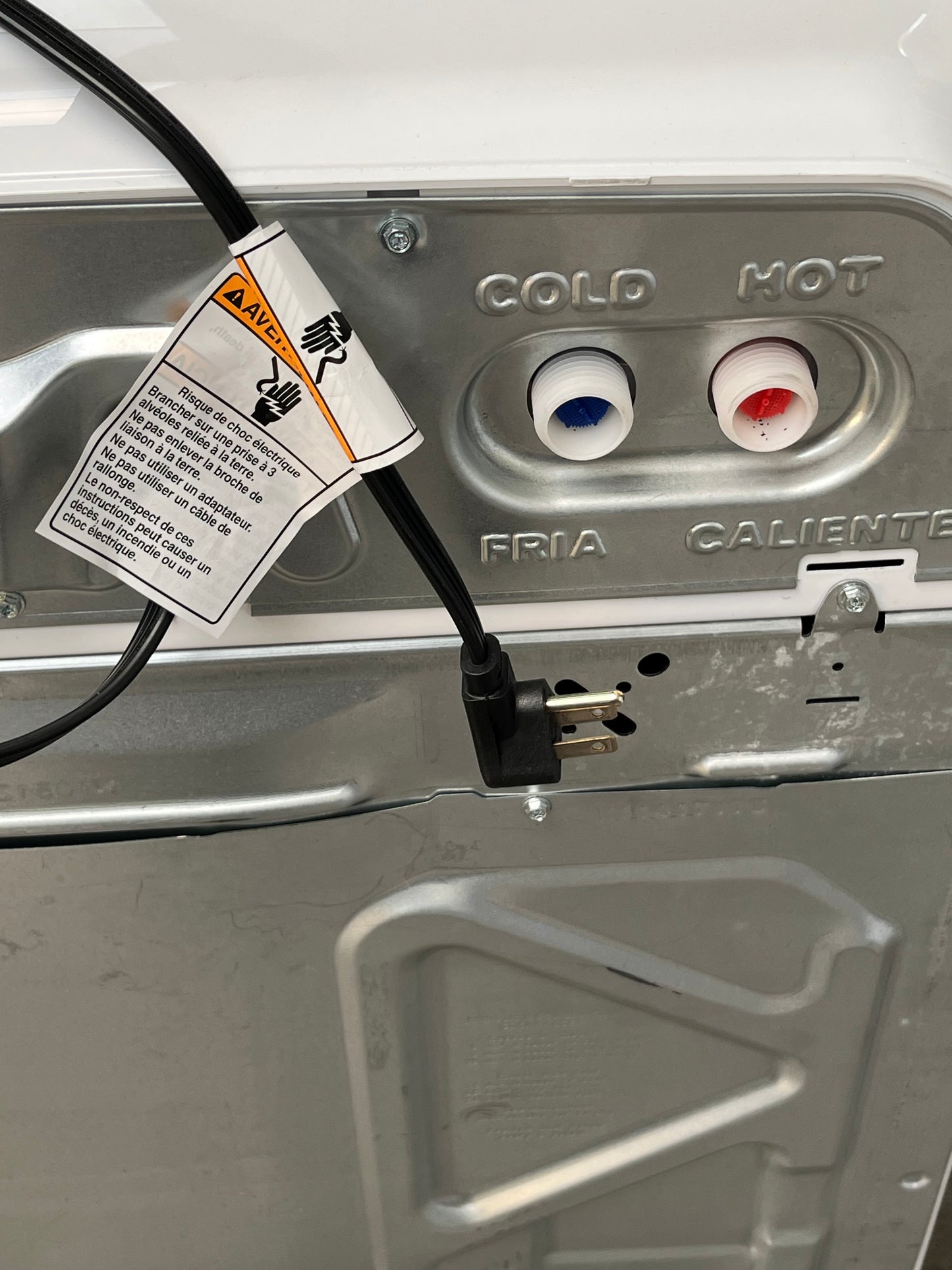 Whirlpool 4.5 cu. ft. Top Load Washer - Dented