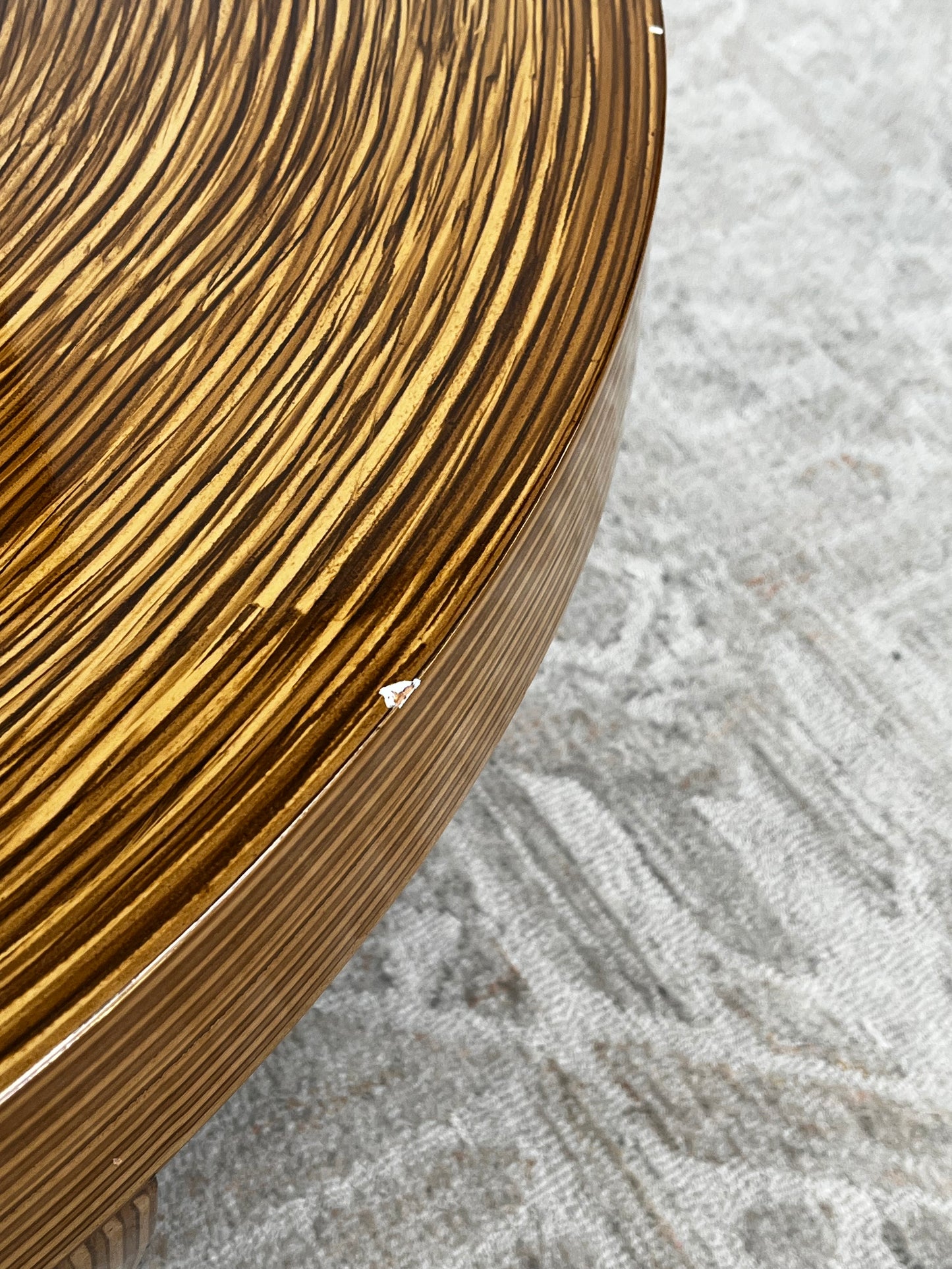 Kreiss Round 38" Coffee Table