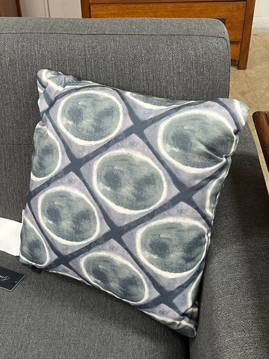 Hallmart Collectibles Green & Blue Pillow