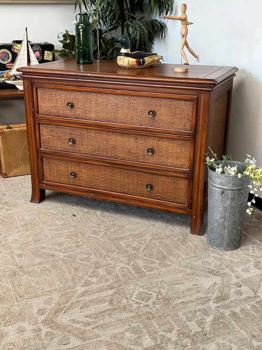 Bohemian Style 3 Drawer Dresser
