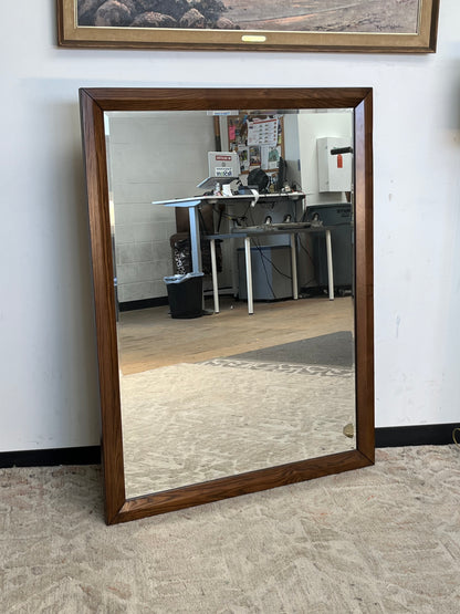 Craftsman Style Wooden Mirror