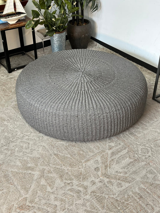 Modern Style Heavy Woven Outdoor Table