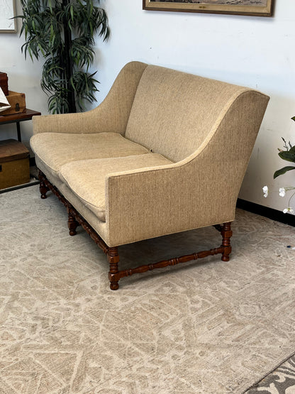 Ebanista Feather-Downed Loveseat