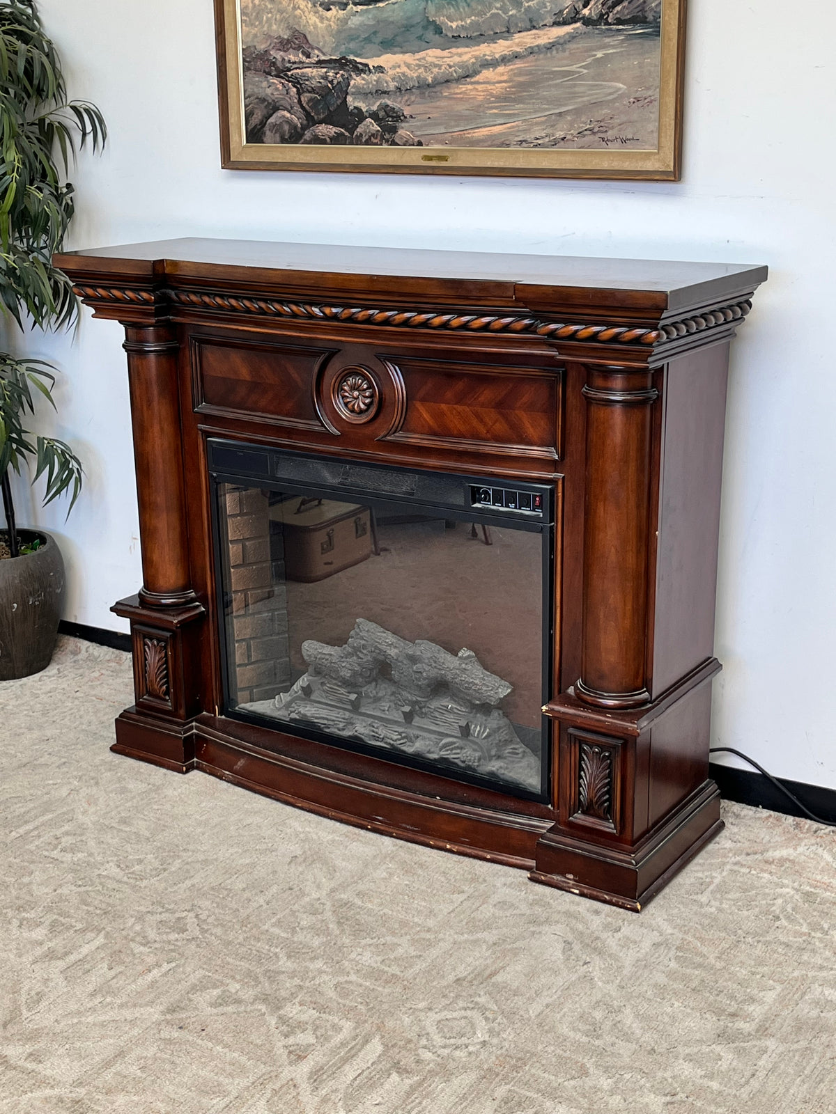 Twin-Star Electric fireplace - Not Working