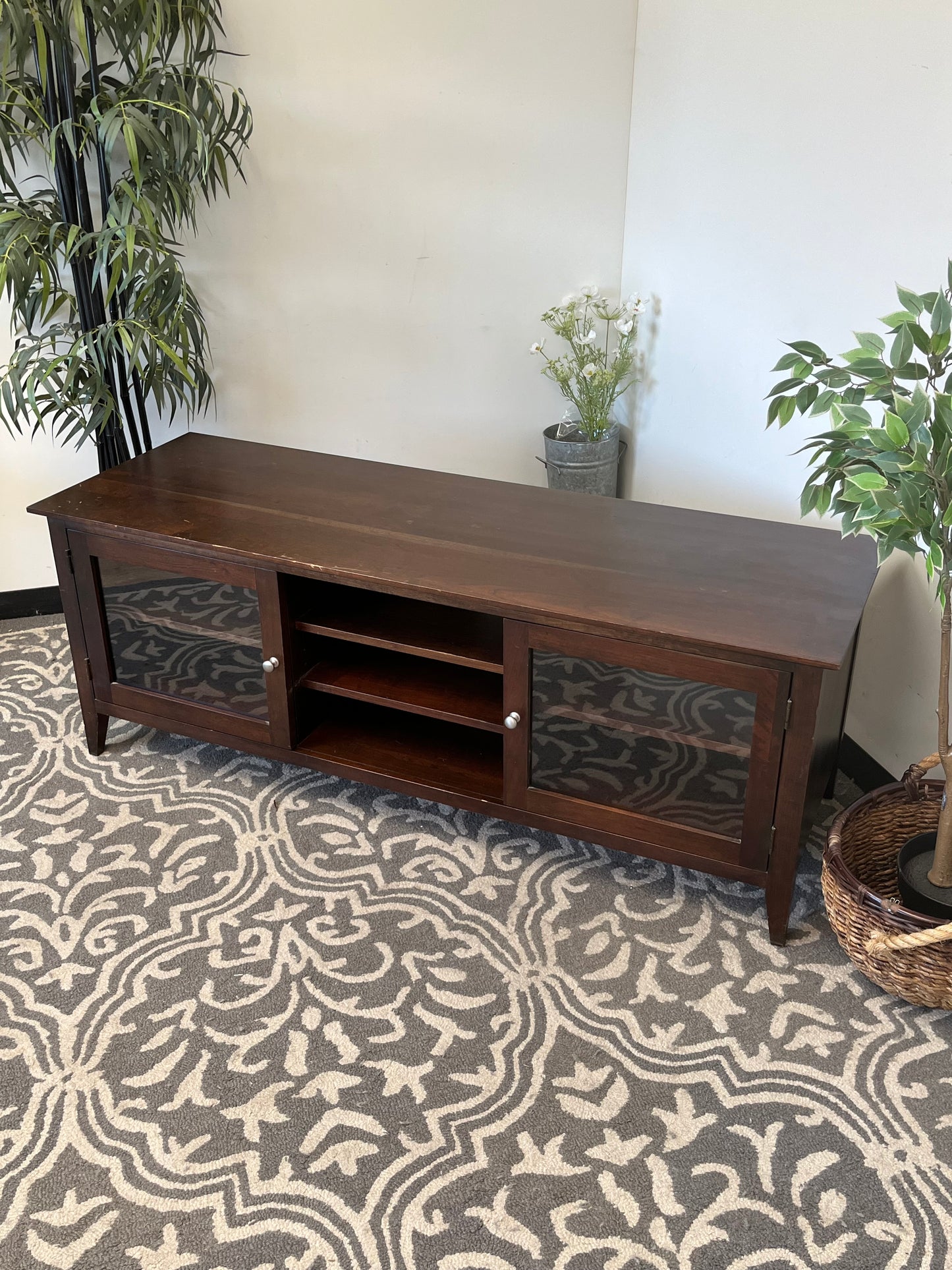 Ethan Allen Media Console