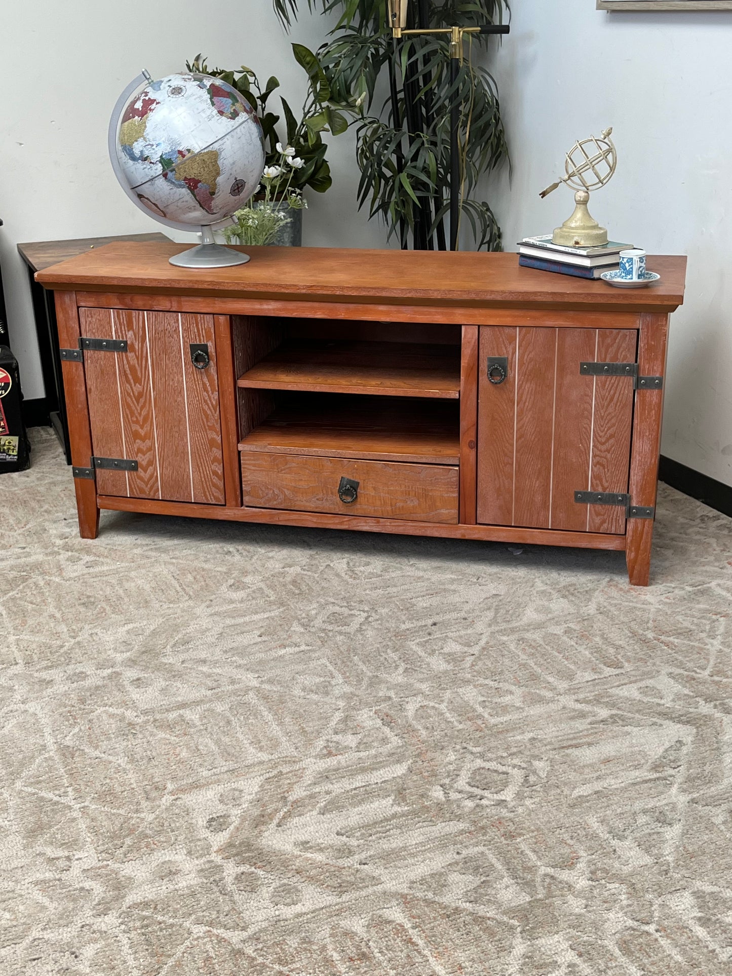 Farmhouse TV Stand