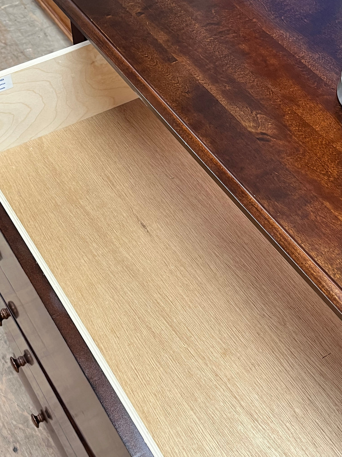 Traditional Style Wooden Dresser