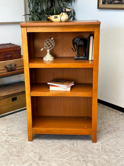 Brown Wooden Bookcase