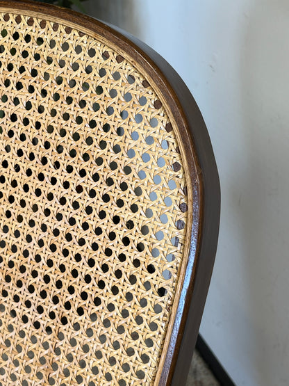 Cane Rattan Wicker Rocking Chair