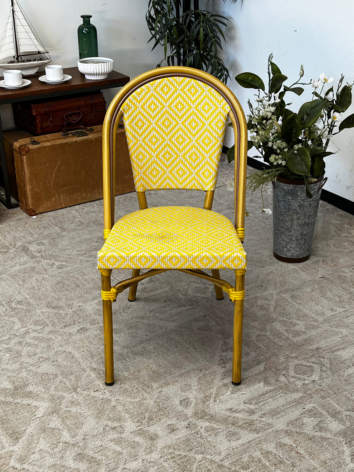 Madbury Road Poly Rattan Chair