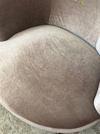 Safavieh Purple Rounded Armchair