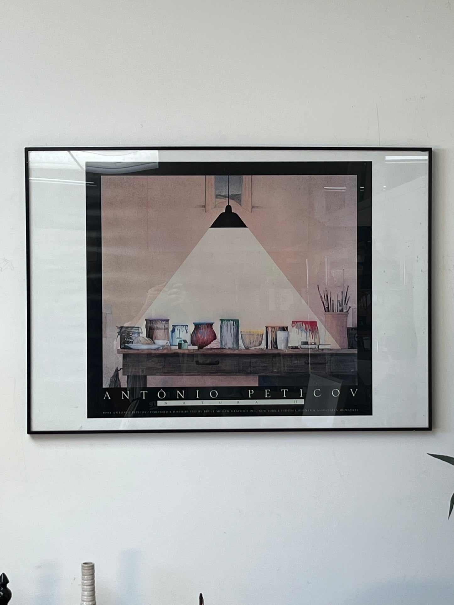 Antonio Peticov Framed Printed Artwork