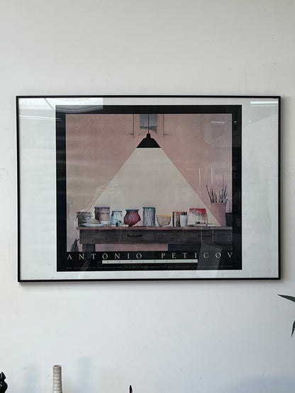 Antonio Peticov Framed Printed Artwork
