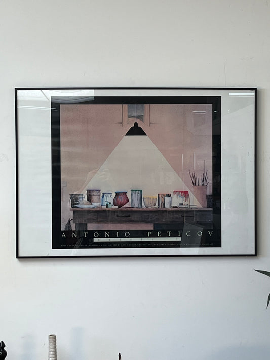 Antonio Peticov Framed Printed Artwork