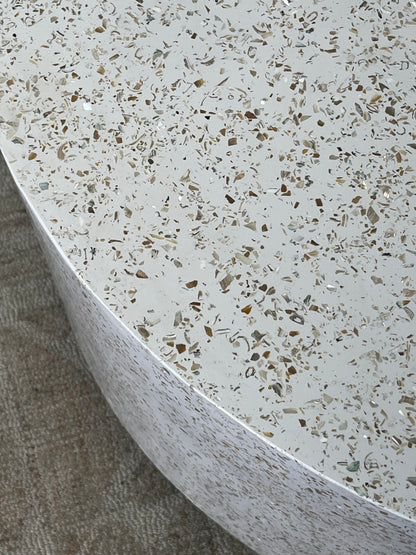 Speckled Mother of Pearl Coffee Table