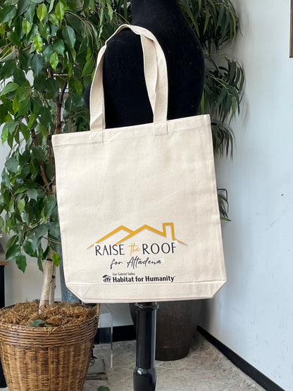 Habitat For Humanity Canvas Bag "We Are All Altadena"