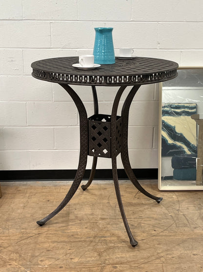 Outdoor Tall Round Patio Table