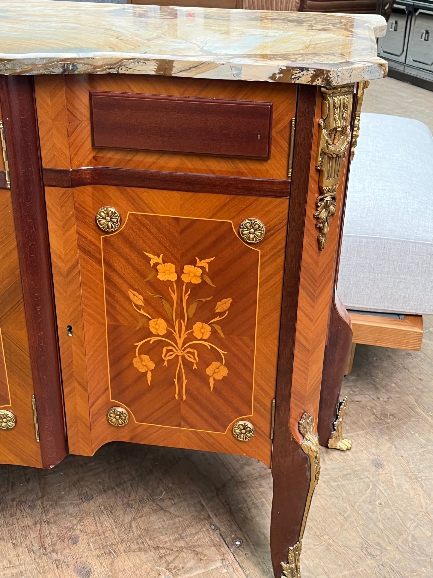 French Style Dresser Commode