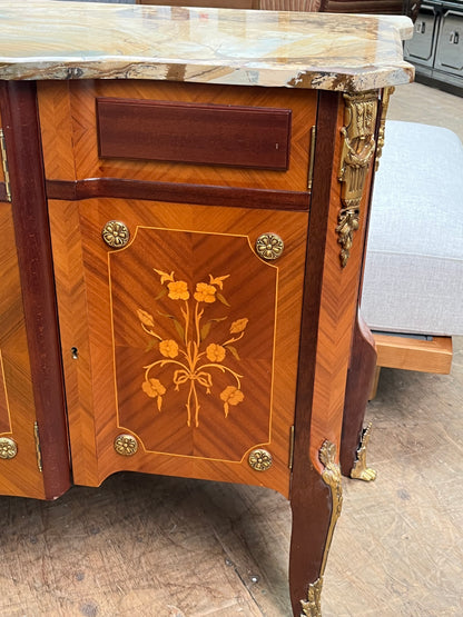 French Style Dresser Commode