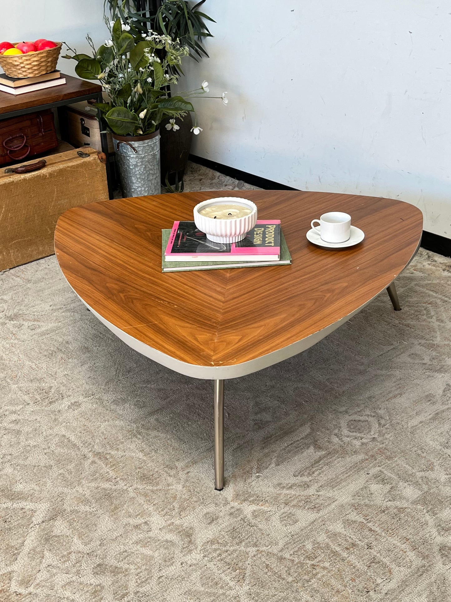 Mid Century Style Oblong Coffee Table