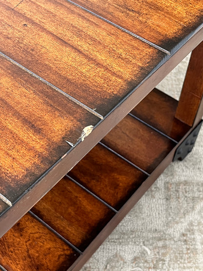 Rustic Style Coffee Table