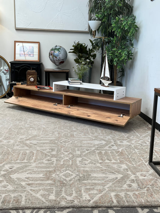 Modern Style Low TV Stand