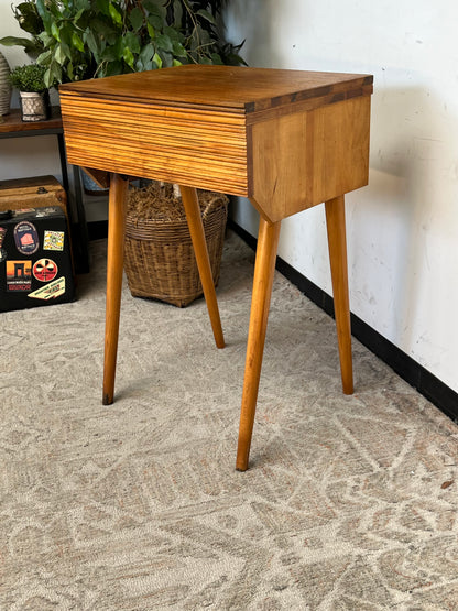 Vintage Mid Century Nightstand