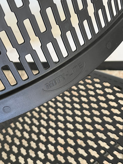 MityLite Folding Black Chairs