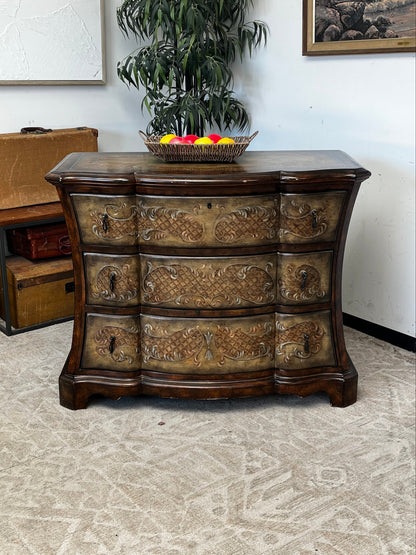 Bombe-Style Accent Chest