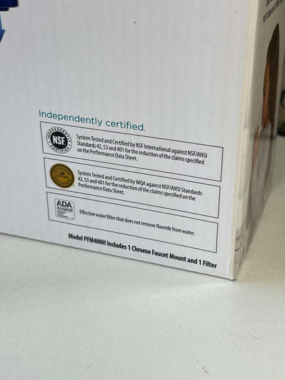 PUR Plus Faucet Mount Water Filtration System