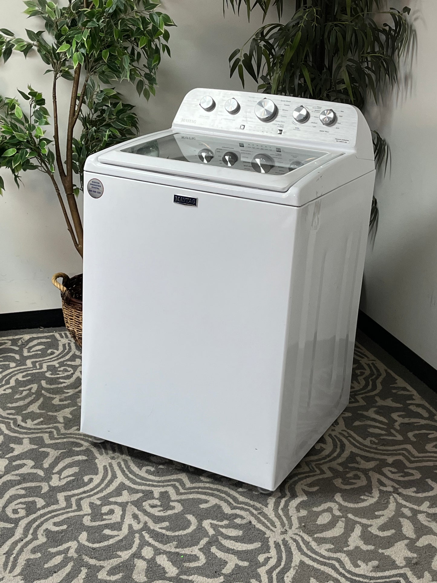 Maytag 4.8 cu. ft. Top Load Washer