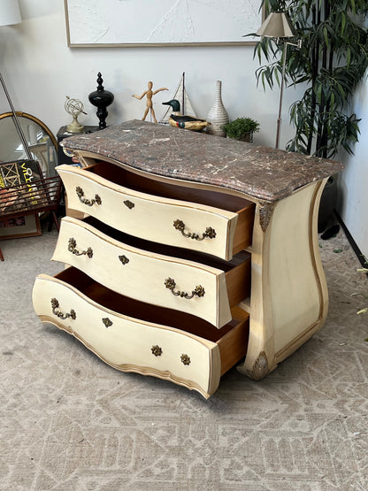 Century French Style 3-Drawer Dresser