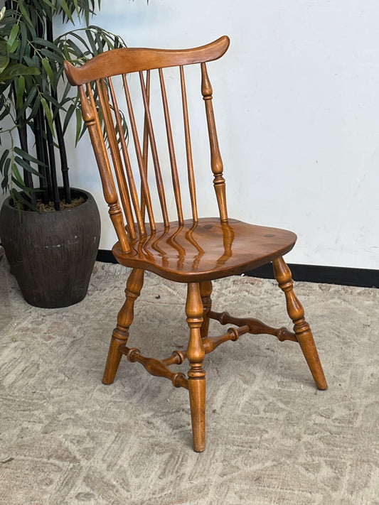 Colonial Style Wooden Dining Chair
