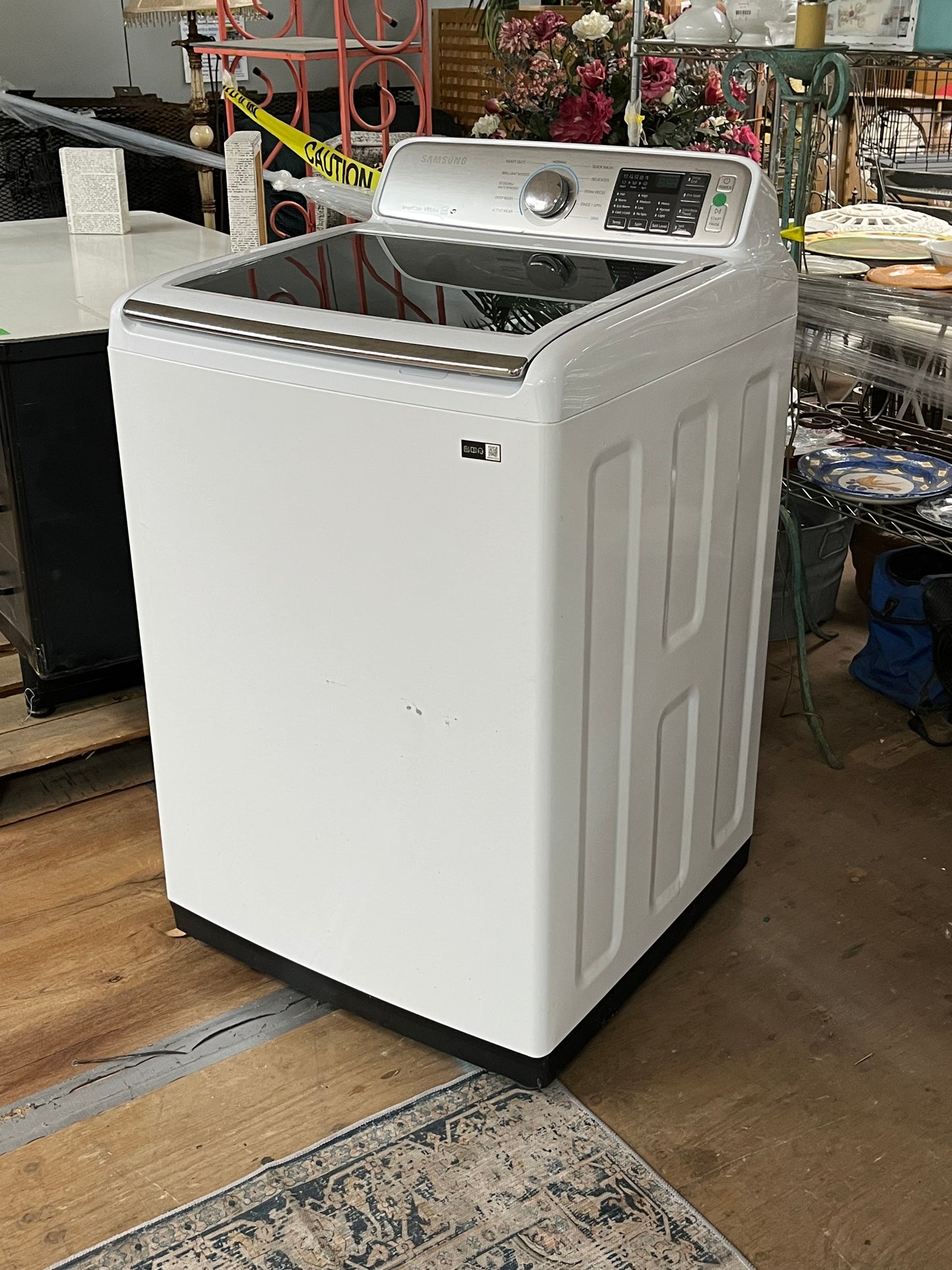 Samsung 5.0 cu. ft. Top Load Washer in White