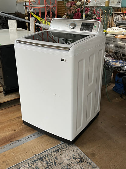 Samsung 5.0 cu. ft. Top Load Washer in White