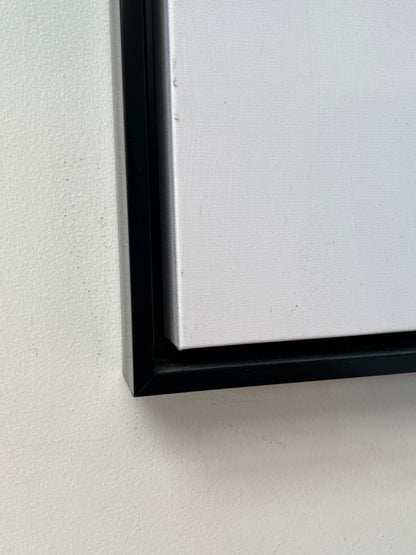 Z Gallerie Framed Artwork Portrait