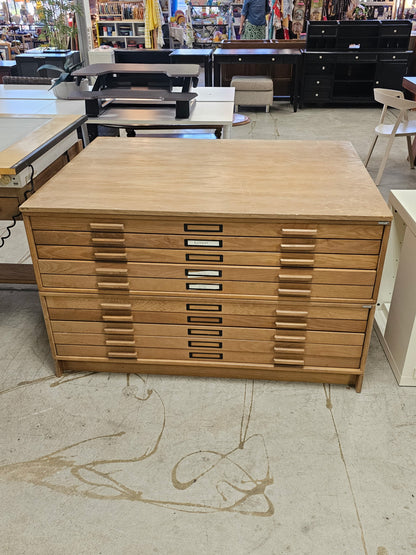 Mayline Drafting Flat File Cabinet Storage